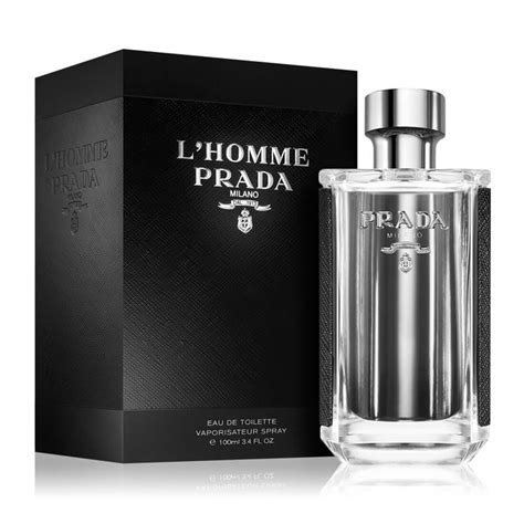 Prada L'Homme Prada Eau De Toilette 100ml 